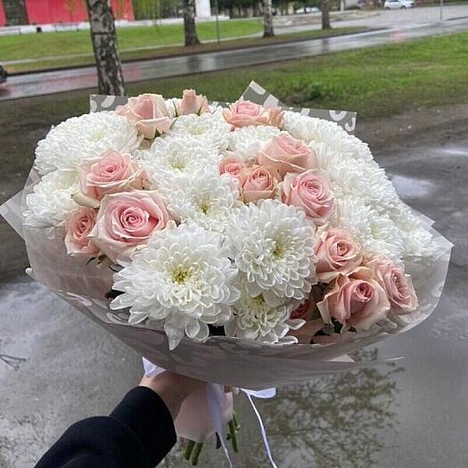 Купить цветы в магазине в городе Красноярск