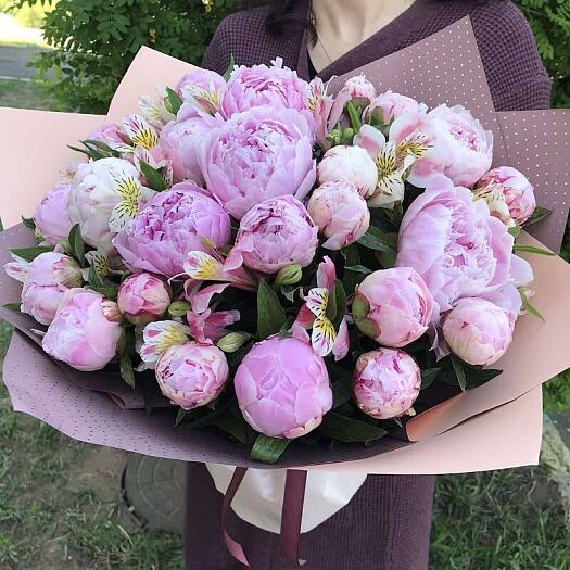 Купить цветы в магазине в городе Красноярск