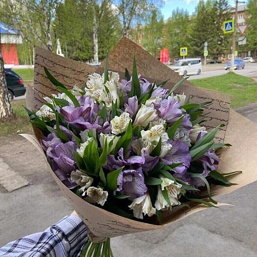 Купить цветы в магазине в городе Красноярск