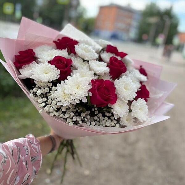 Купить цветы в магазине в городе Красноярск